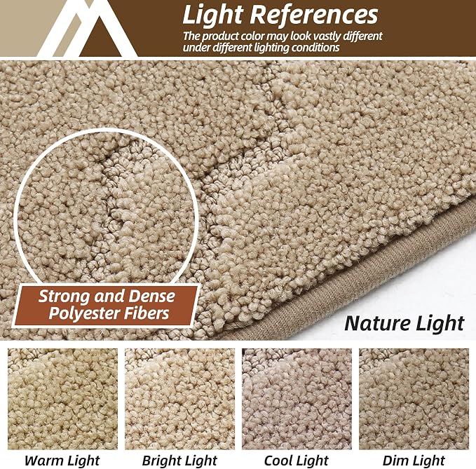 COSY HOMEER Kitchen Rugs 20"x59" Non-Slip Washable Kitchen Mats - Image 8