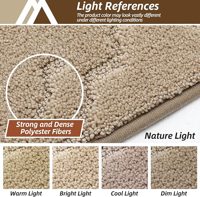COSY HOMEER Kitchen Rugs 24"x60" Non-Slip Washable Kitchen Mats - Image 8