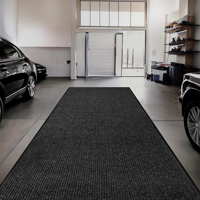 Large Door Mat 3' x 5' Black, Heavy Duty Commercial Floor Mat, Industrial Floor - Image 6