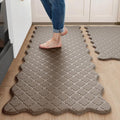 Arenarug Upgrade Scalloped Embossed Kitchen Mats by ArenaRug