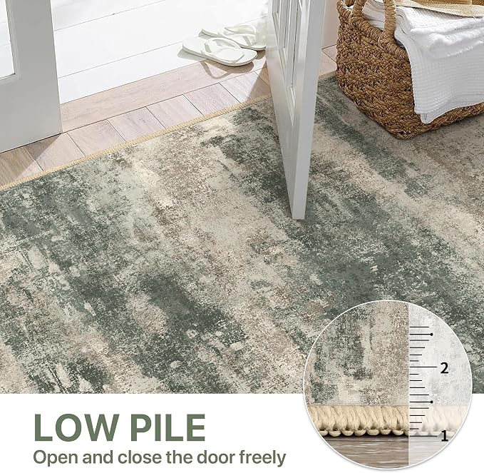 BEIMO 2x3 Rugs for Entryway Entrance Kitchen Bathroom, Machine Washable Modern - Image 8