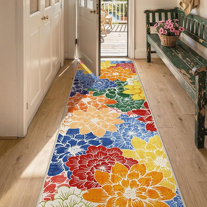 GENIMO 2’x5’ Indoor Outdoor Runner Rug - Image 5