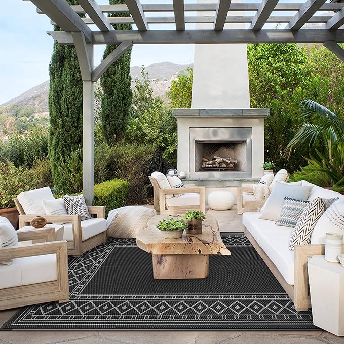 GENIMO Outdoor Rug Waterproof 6'x9' - Image 2