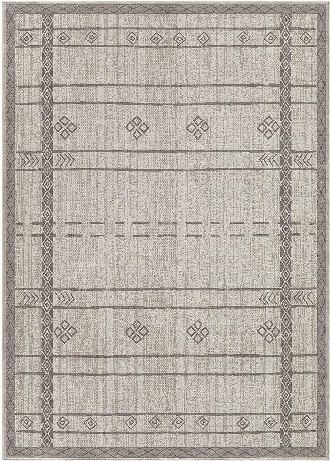 cotiled 5x7 Area Rugs Living Room Rug: Washable Boho Rugs - Image 7