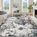 XLUEZ 8x10 Area Rugs for Living Room, Washable Modern Abstract Large Area Rug by XLUEZ