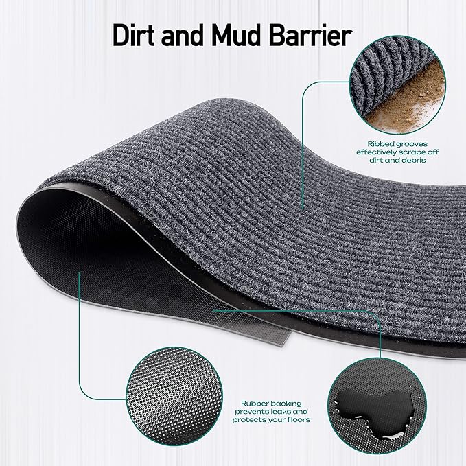 MaxMat® Extra Large Commercial Floor Mat, 3 x 5 Feet Heavy Duty Made in USA - Image 5