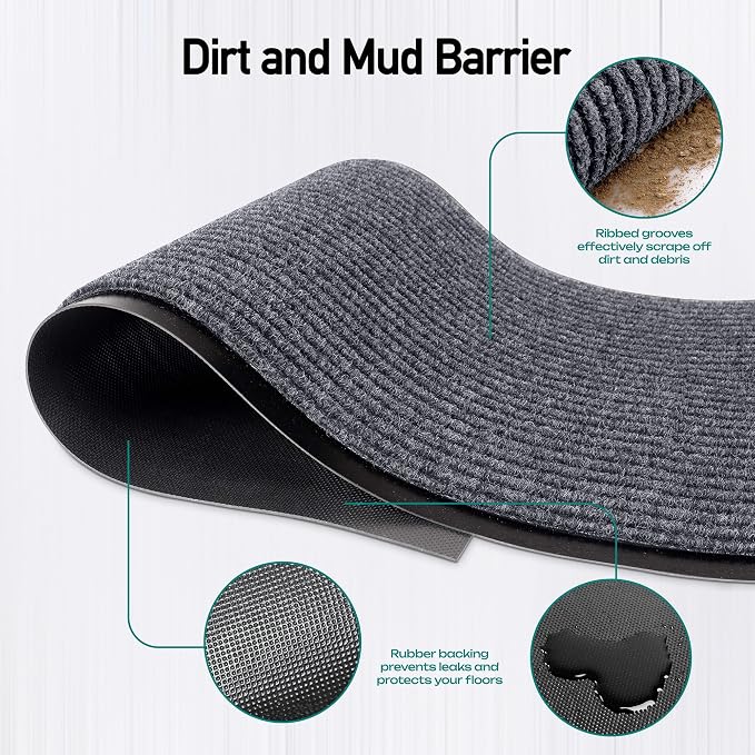 MaxMat® Large Rubber Doormat - Image 3