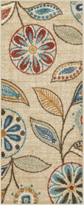 Maples Rugs Reggie Floral Runner Rug by MaplesRugs