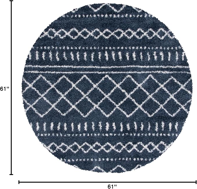 SAFAVIEH Arizona Shag Collection Area Rug - Image 3