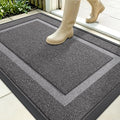 OLANLY Front Door Mat Indoor Outdoor Entrance, Waterproof All-Season, by OLANLY