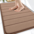 OLANLY Memory Foam Bath Mat 30x20, Super Soft Absorbent Bathroom Rugs, Quick Dry by OLANLY