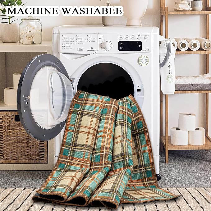 Ruaruarug Washable 8x10 Area Rug - Image 5
