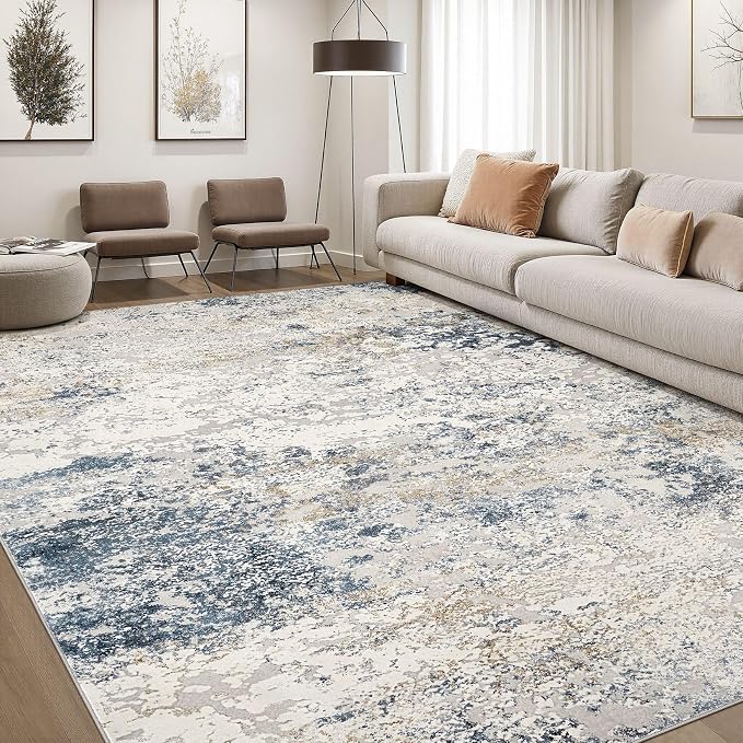 DMOYEST Area Rug Living Room Rugs by DMOYEST