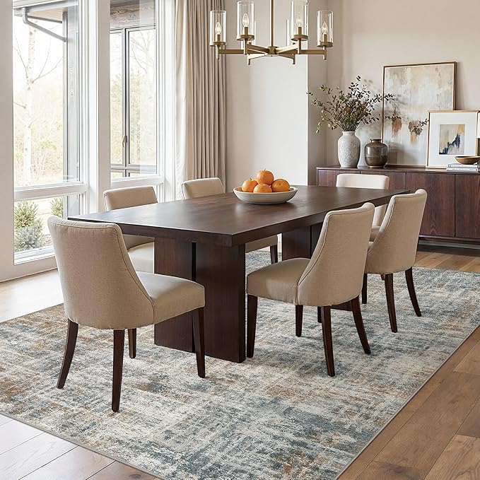 cotiled Washable 9x12 Area Rug for Living Room - Image 7