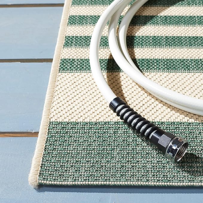 SAFAVIEH Washable Rug Outdoor Courtyard Collection - Image 5