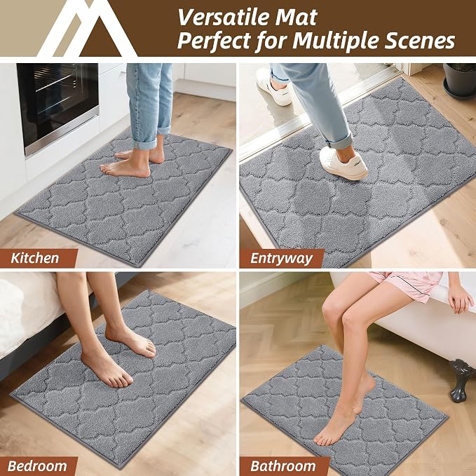 COSY HOMEER Kitchen Rugs 32"x48" Non-Slip Washable Kitchen Mats - Image 6