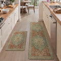 GENIMO Kitchen Mats for Floor 2PCs, Washable Anti Fatigue Mat for Cushioned by GENIMO