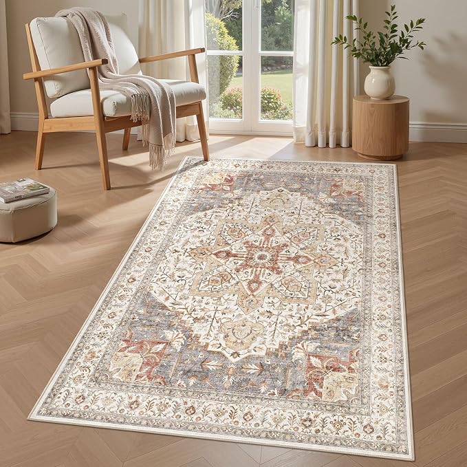 Tortania Area Rug Living Room Rugs - Image 4