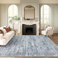 Soalmost Washable Area Rug 8x10, Large Soft Rugs by Soalmost