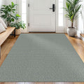 EARTHALL Washable Area Rug 4x6 Ft Non Slip Rugs by EARTHALL