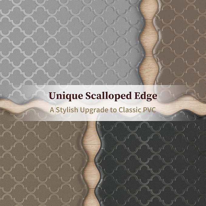 Arenarug Upgrade Scalloped Embossed Kitchen Mats - Image 2