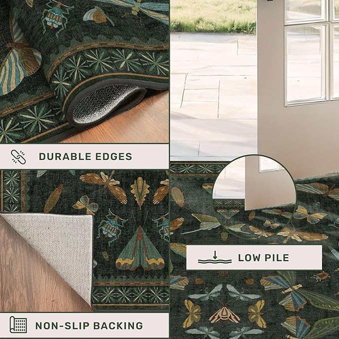 Hazo Haus 2x3 Entry Way Rugs Indoor - Image 5