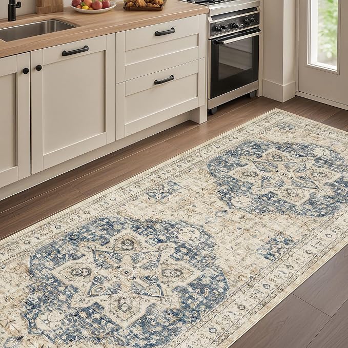 Tortania Area Rug 3x10 Runner Rugs - Image 4