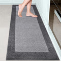 Machine Washable Kitchen Rug 24" x 70", Non Slip Kitchen Mat by Unknown