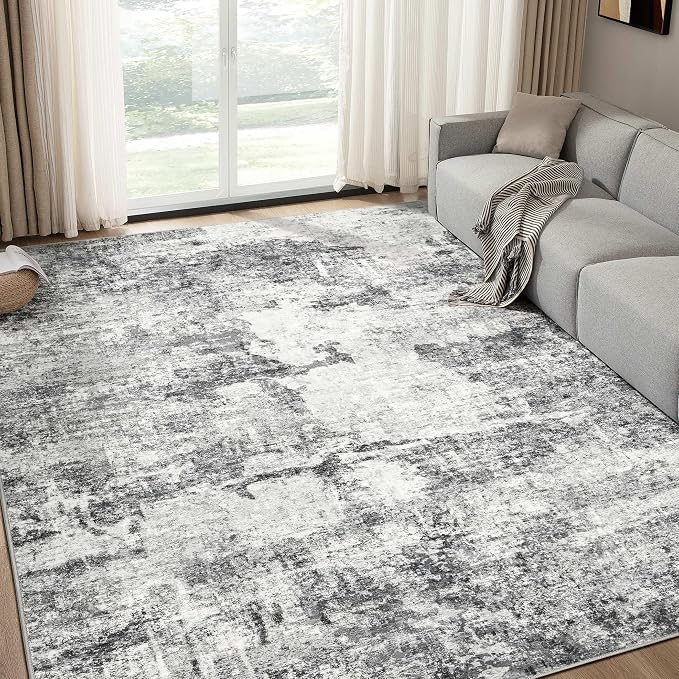 DMOYEST 10x12 Area Rug for Living Room, Washable & Non Slip Large Indoor Carpet - Image 8