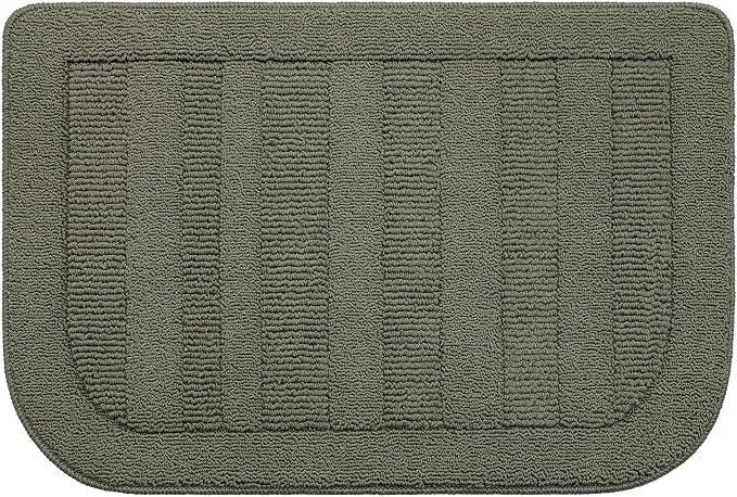 BEQHAUSE 24x36 Inch Kitchen Rug Mat Durable Kitchen Rugs Non-Slip Washable by BEQHAUSE