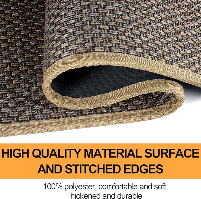 SUMLANS Kitchen Mat Set of 2 PCS, Cushioned Non Slip Rugs - Image 5