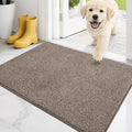 PURRUGS Dirt Trapping Door Mat 20" x 31.5", Non-Slip Machine Washable Entry Rug by PURRUGS