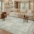 Soalmost 6x9 Area Rug for Living Room Washable 6x9 Rug Non-Slip Modern Rugs for by Soalmost