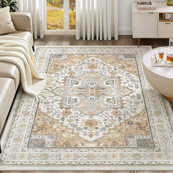 UERMEI 10x14 Area Rug for Living Room - Image 2