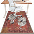 48"x72" Office Chair Mat for Hardwood Tile Floor, Under Desk Carpet Protector by BESBLEE