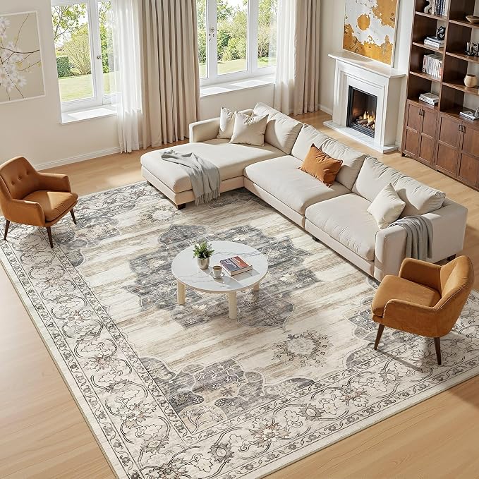 10x12 Washable Area Rug - Image 5