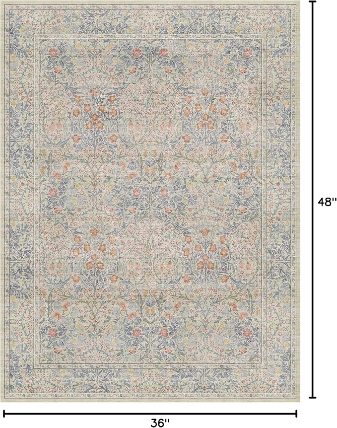 Large 3x4 Entryway Rug Indoor - Image 2