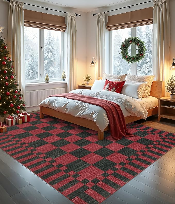 GarveeHome Christmas Rugs 8×10 Area Rugs - Image 7