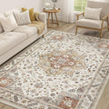 Vintage Living Room Area Rug 6x9 by COTILED