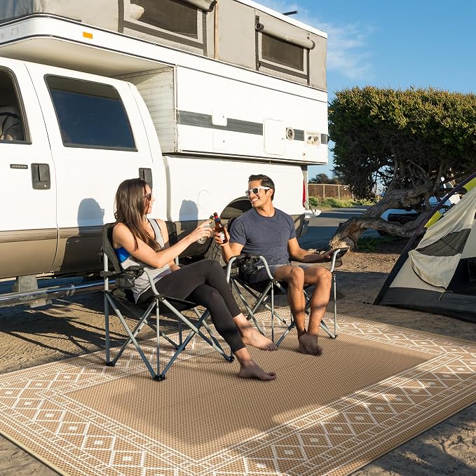 GENIMO Outdoor Rug 5'x8' Waterproof - Image 3