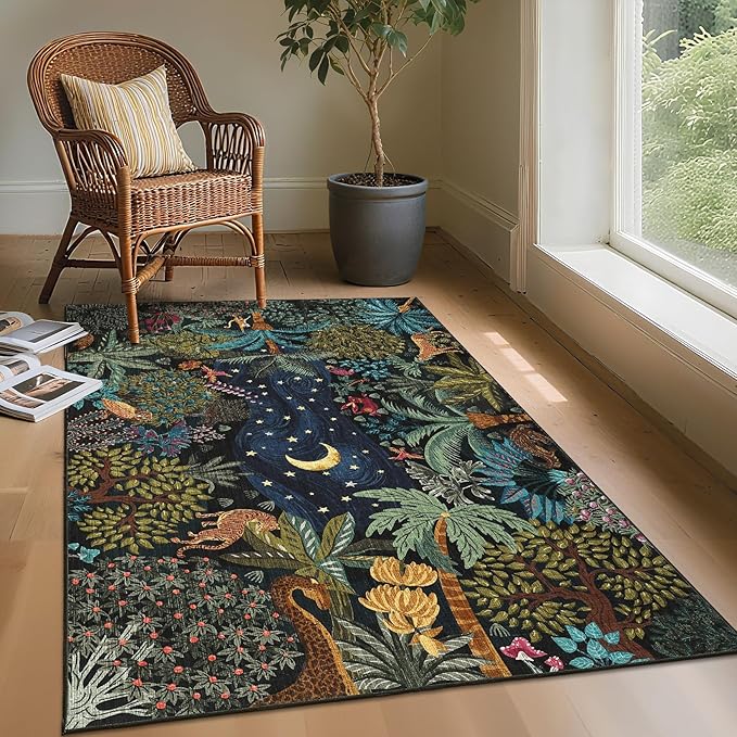 GarveeHome 3x5 Washable Area Rug by GarveeHome