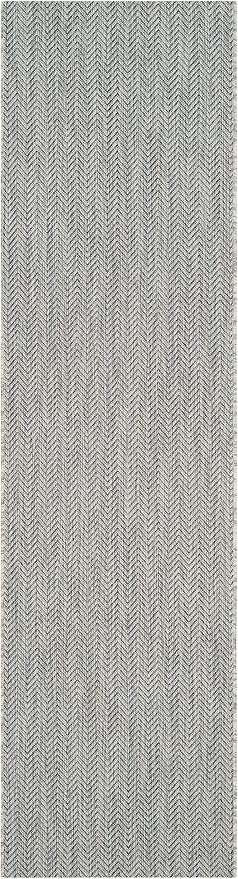 SAFAVIEH Outdoor Runner Rug 2'3"x8' - Image 2