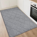 COSY HOMEER Kitchen Rugs 32"x48" Non-Slip Washable Kitchen Mats by COSYHOMEER