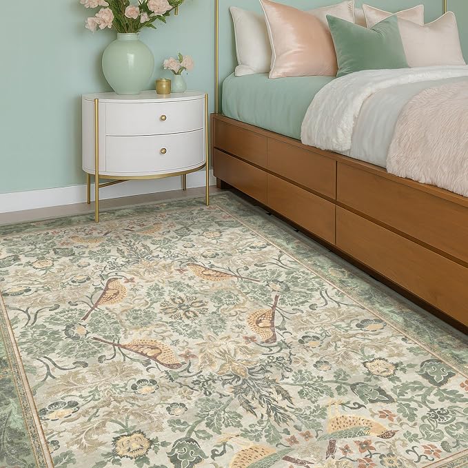 Hazo Haus Washable 6x8 Area Rug - Image 3