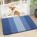 Kitinjoy Indoor Outdoor Door Mat, 30x17 Non-Slip Absorbent Dirt Trapper by Kitinjoy