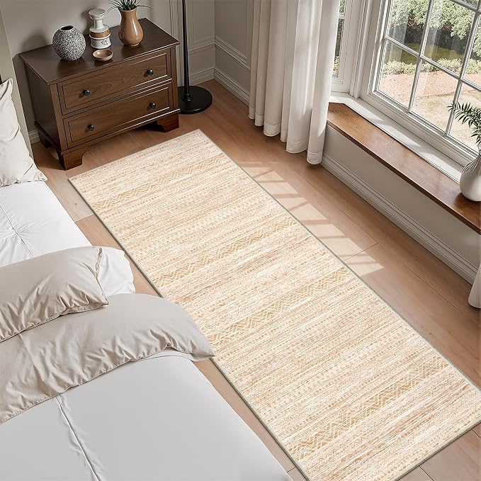 Miukiki 2x6 Hallway Runner Rug Moroccan Washable Kitchen Rug Non Slip Indoor - Image 8