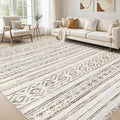 cotiled 6x9 Area Rugs Living Room Rug: Washable Boho Rugs by COTILED