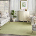 Nourison Home Nourison Essentials Green 8' x 10' Area Rug by NourisonHome
