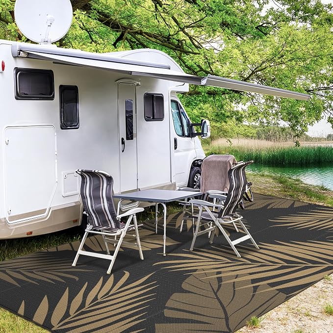 GENIMO Outdoor Rug 9' x 18' Waterproof - Image 5