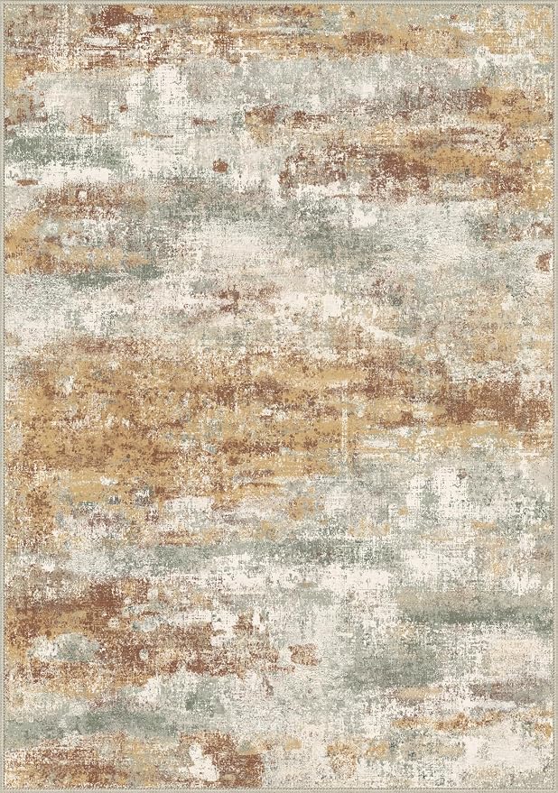 BEIMO Area Rugs 5x8 for Living Room Bedroom, Modern Abstract Machine Washable - Image 6